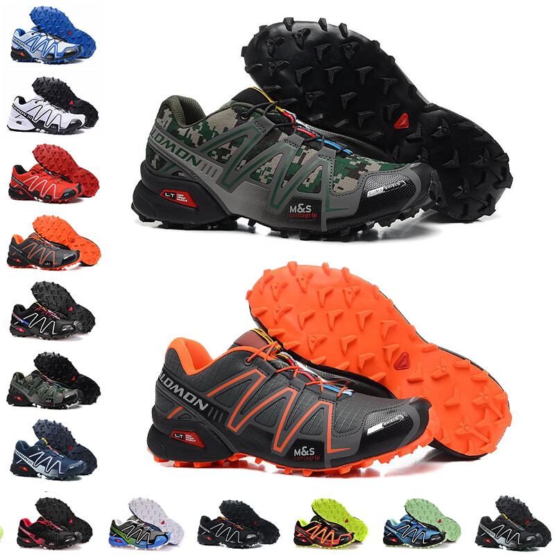 salomon speedcross running hiking 3